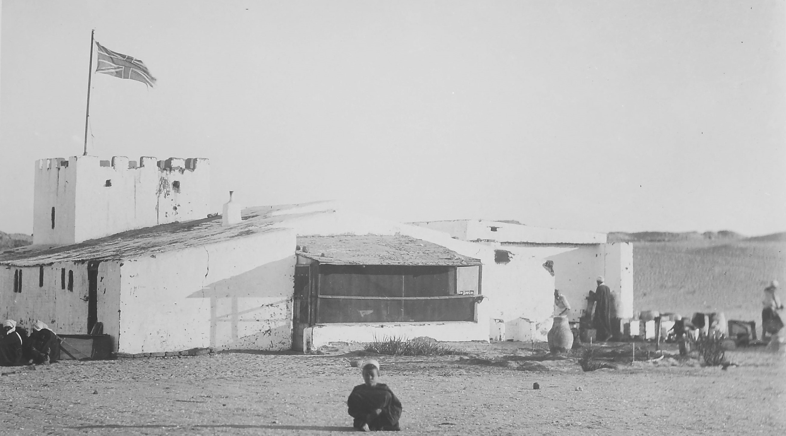 The “dig house” at Abydos