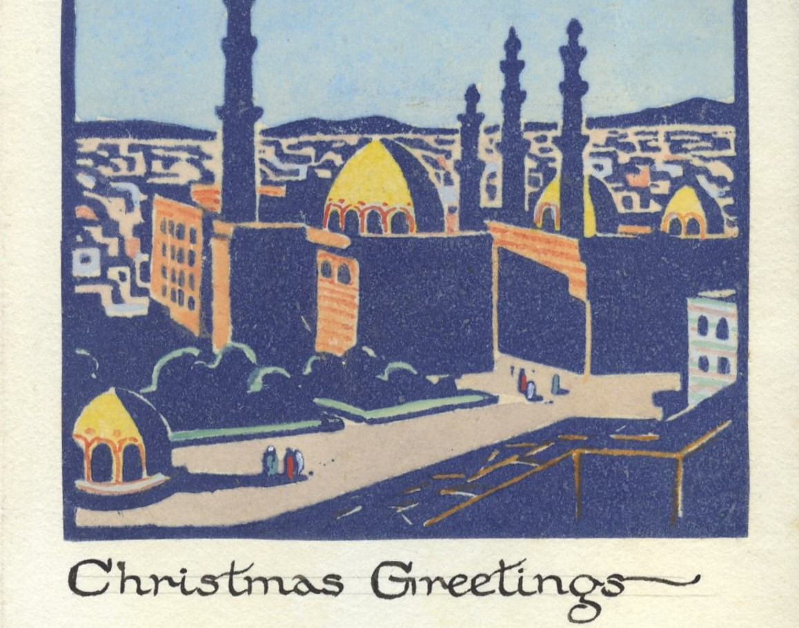 Christmas cards from Abydos